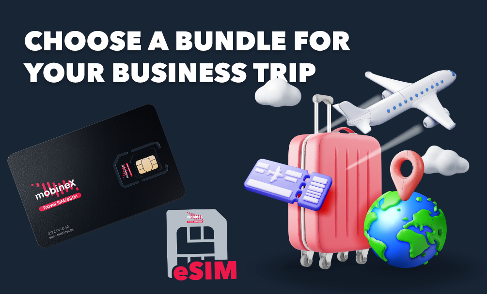 Which mobineX Plan is Right for Your Business Trip?