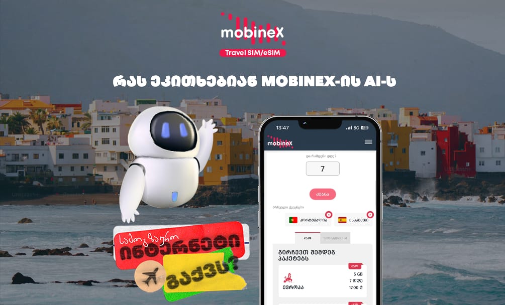 რას ეკითხებიან ჩვენს AI-ს ყველაზე ხშირად?