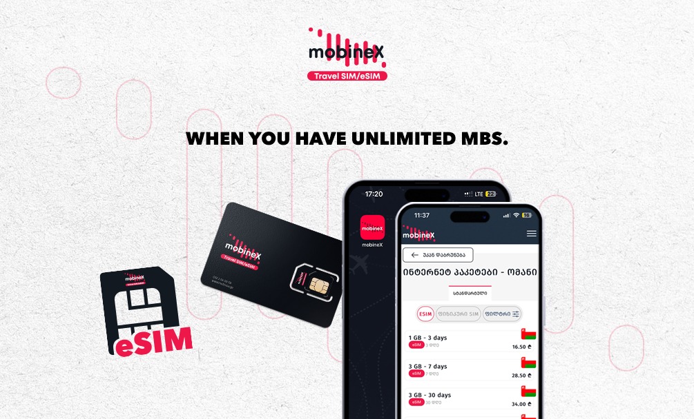 mobineX Roaming Internet - An Inexhaustible Supply of MBs