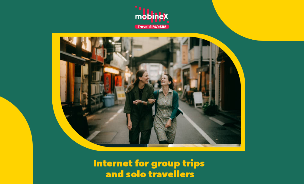 mobineX Roaming Internet For Group And Solo Travel