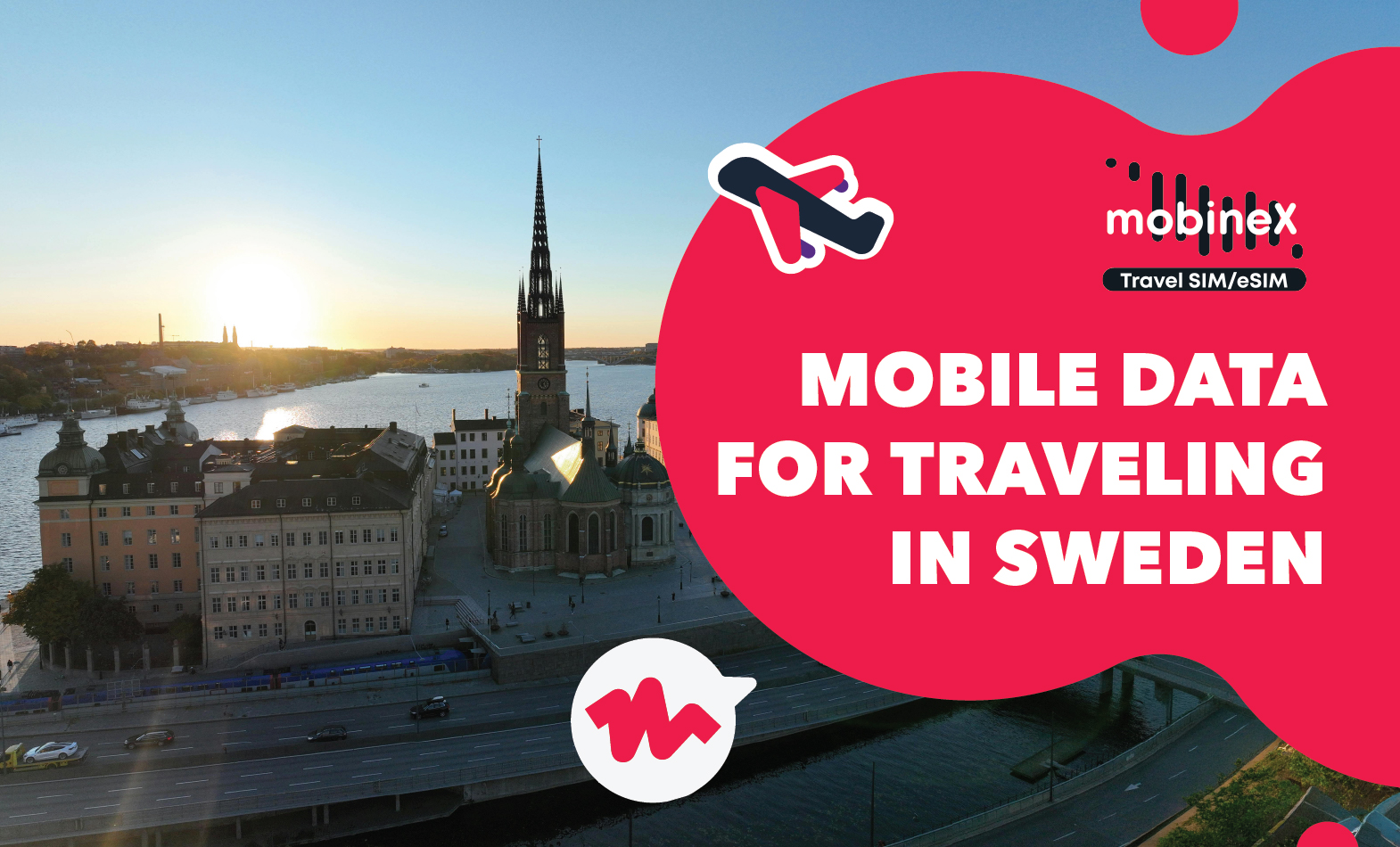 mobineX Roaming Internet for Traveling in Sweden