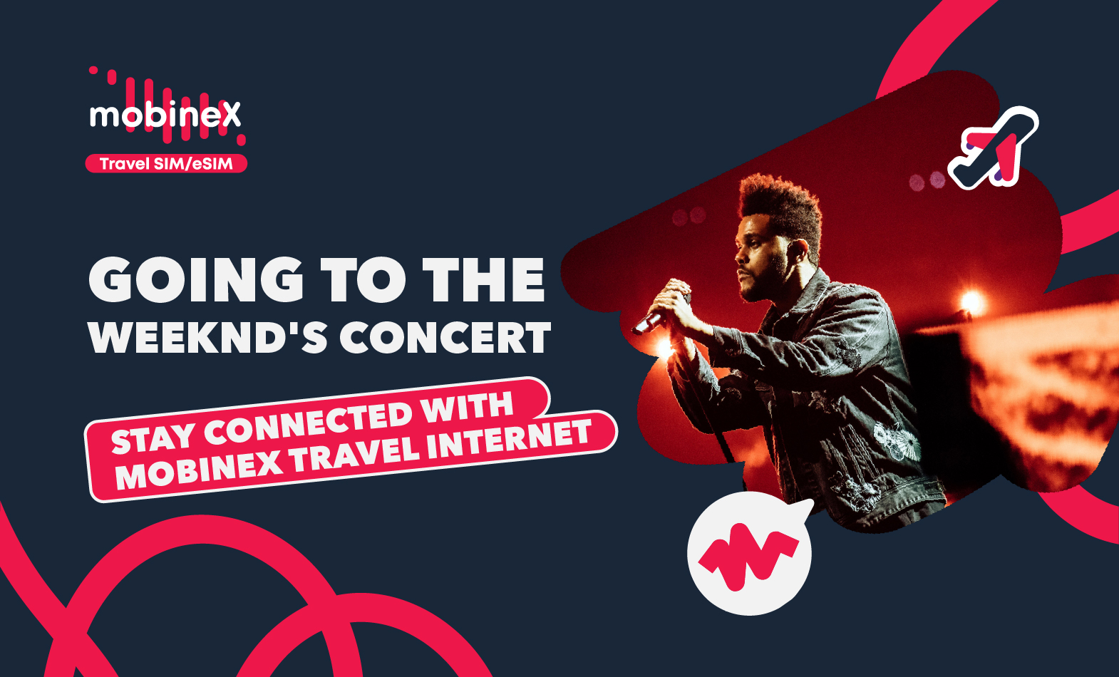 Going to The Weeknd’s Concert in Milan? Don’t Forget Roaming Internet