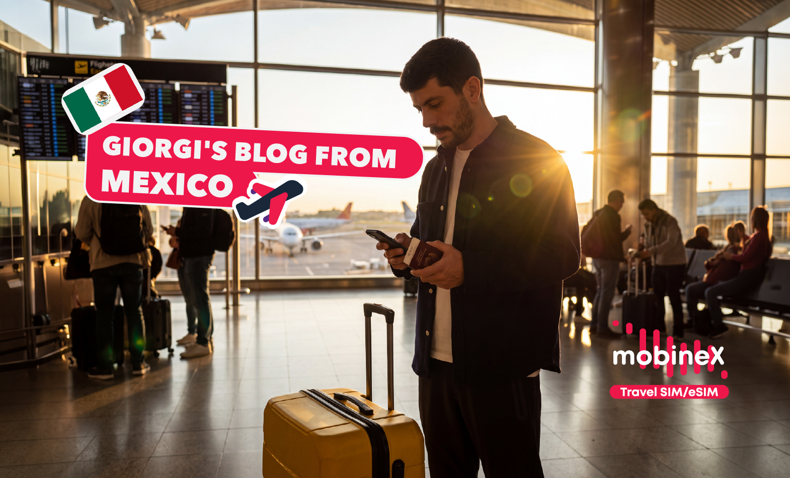 Giorgi’s Blog from Mexico