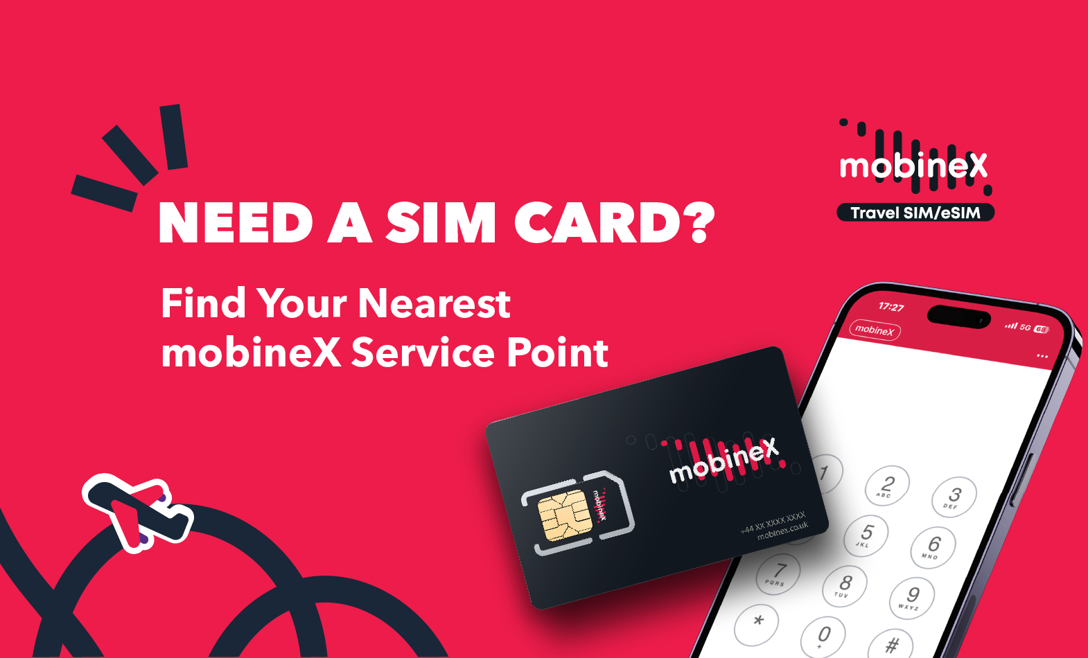 If You Need a SIM Card, mobineX Has Service Points Across Georgia