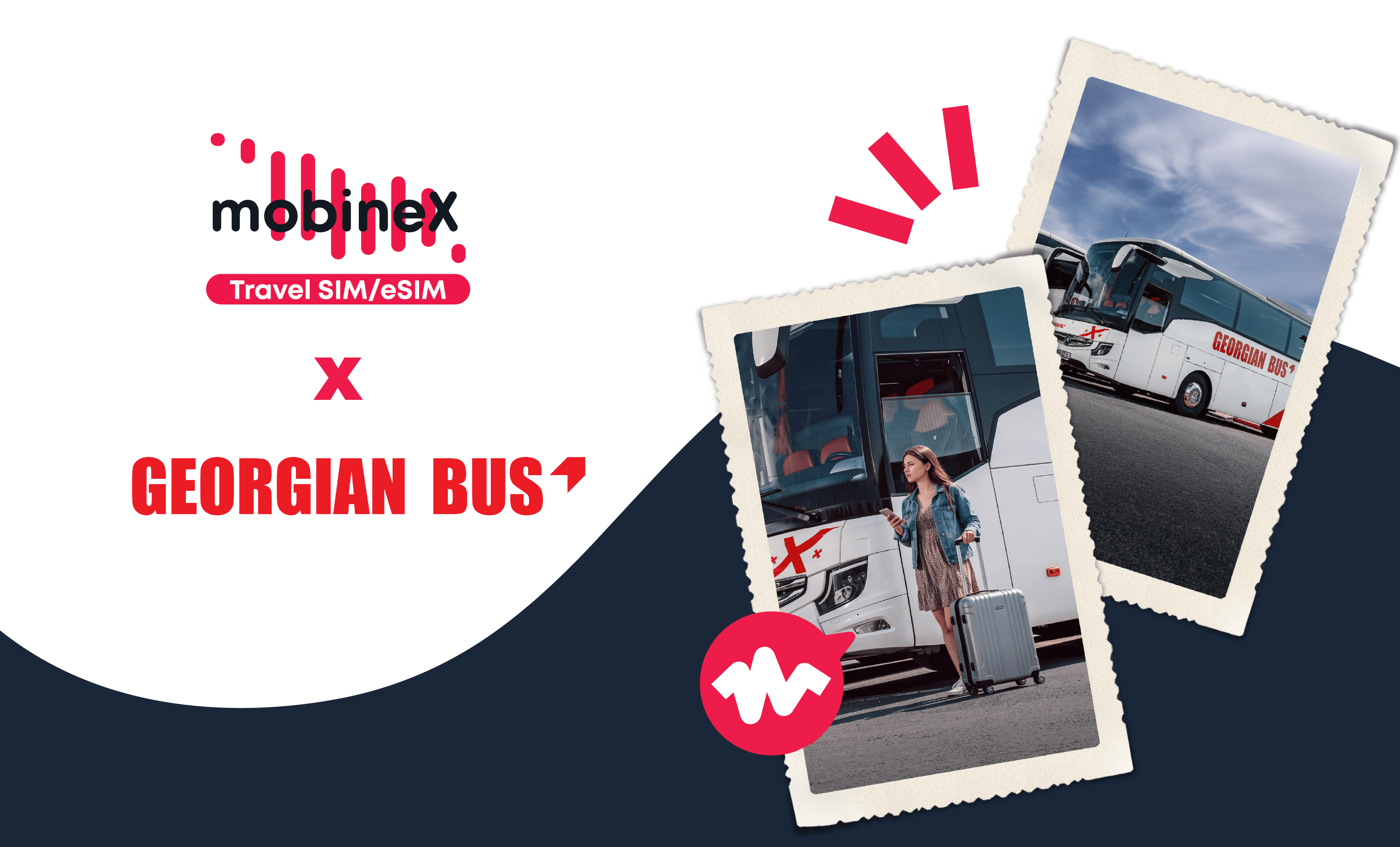 Georgian Bus and mobineX Have Teamed Up - Travel Offers for Our Subscribers